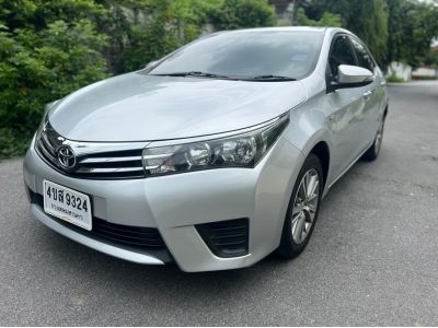 Toyota ALTIS 2015 1.6 G รูปที่ 0