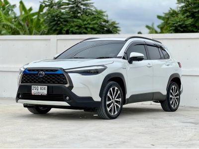 TOYOTA COROLLA CROSS 1.8 HYBRID ปี 2021 รูปที่ 0