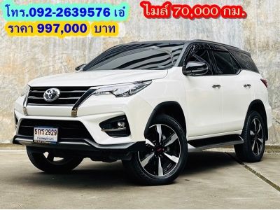 2020 Toyota Fortuner 2.8 TRD Sportivo 4WD AT Black Top????️ รูปที่ 0