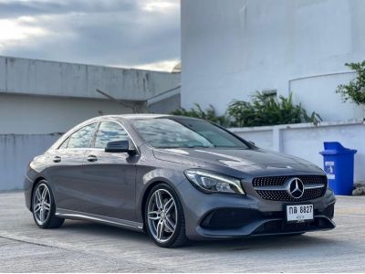 Mercedes-Benz CLA250 AMG Dynamic Facelift (W117) 2017 จด 2019