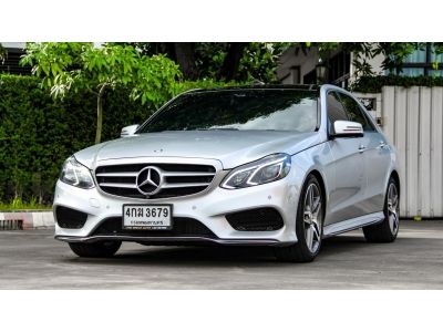 Mercedes-Benz E300 Bluetec Hybrid AMG W212 ปี 2015 ไมล์ 103,xxx Km