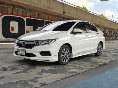 Honda City 1.5V Plus ปี 2018 ไมล์ 53,xxx Km รูปที่ 0