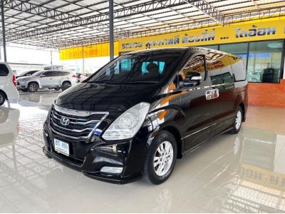 Hyundai H-1 2.5 Deluxe ปี 2014 ไมล์ 100,000 Km รูปที่ 0