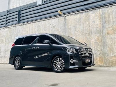 2017 แท้ TOYOTA ALPHARD 2.5 SC PACKAGE เบนซินล้วน รถใหม่ใช้น้อย รูปที่ 0