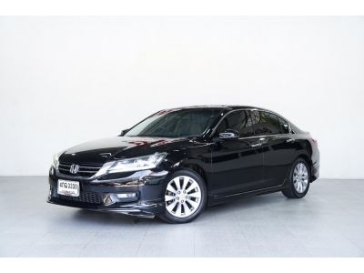 HONDA ACCORD 2.0 EL AT ปี 2015 ไมล์ 281,xxx Km รูปที่ 0