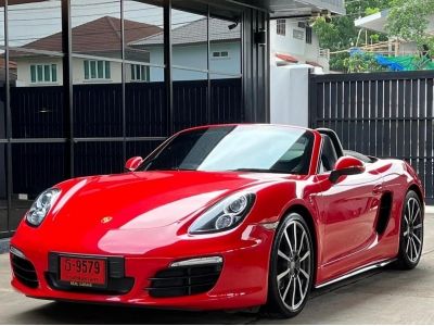 PORSCHE BOXSTER 2.7PDK 981 ปี 2013 ไมล์ 50,000 Km รูปที่ 0