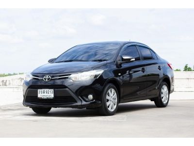 ผ่อน 5,097 x 72 งวด TOYOTA VIOS 1.5E ปี 2013 จด 2014 รูปที่ 0