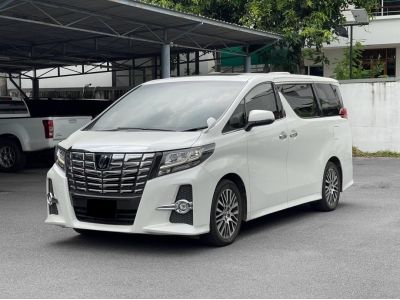 TOYOTA ALPHARD 2.5 SC Package ปี 2015