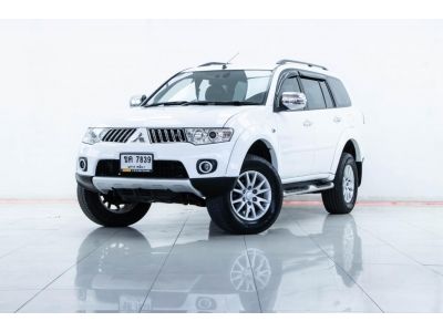 MITSUBISHI PAJERO 2.5 GT 2WD  ปี 2013 ส่งบัตรประชาชน รู้ผลพิจารณาภายใน 30 นาที รูปที่ 0