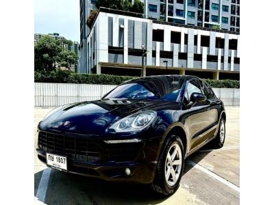 Porsche Macan 2.0 Turbo ปี 2015 ไมล์ 129,xxx Km รูปที่ 0