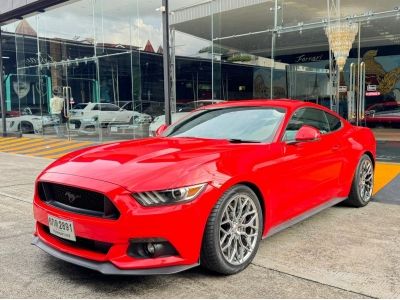 Ford Mustang 2.3 ecoboost ปี17 Fulloption ใช้งาน 40000 kilo รูปที่ 0