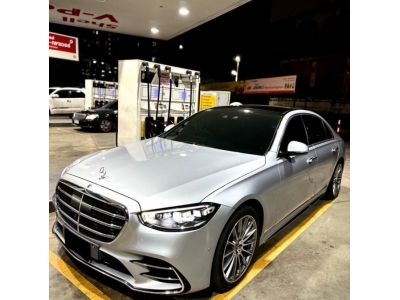 Mercedes-Benz S350d AMG Premium ปี 2022 ไมล์ 30,000 Km รูปที่ 0