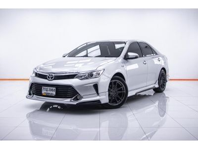 TOYOTA CAMRY 2.0 G ปี 2018 ส่งบัตรประชาชน รู้ผลพิจารณาภายใน 30 นาที