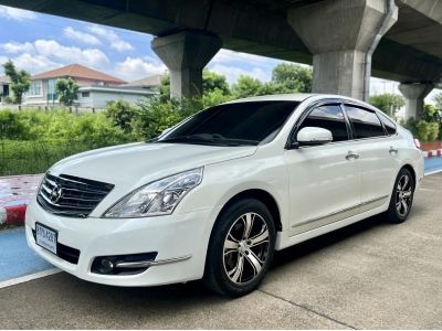 NISSAN TEANA 200XL Top Option ปี 2009 สีขาว รูปที่ 0