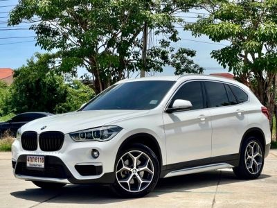 ไมล์ 1 แสน กม.BMW X1 sDrive18 d X drive โฉม F48 ปี 2020 รูปที่ 0