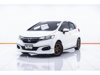 HONDA JAZZ GK 1.5 S ปี 2017 ส่งบัตรประชาชน รู้ผลพิจารณาภายใน 30 นาที รูปที่ 0