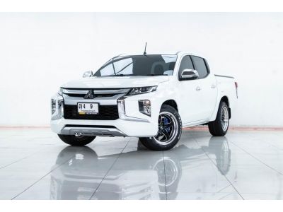 MITSUBISHI TRITON 2.5 GLX DOUBLE CAB ปี 2020 ส่งบัตรประชาชน รู้ผลอนุมัติภายใน 30 นาที รูปที่ 0