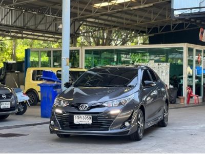 TOYOTA NEW YARIS  ATIV 1.2 S TOP ปี 2019 รูปที่ 0