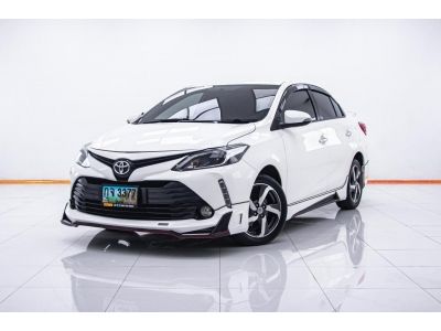 TOYOTA VIOS 1.5 S ปี 2019 ส่งบัตรประชาชน รู้ผลพิจารณาภายใน 30 นาที