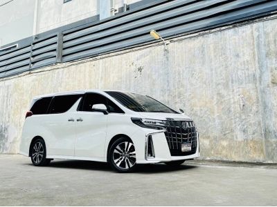 2019 แท้ TOYOTA ALPHARD 2.5 SC PACKAGE MINORCHANGE