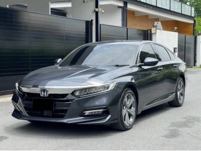 HONDA ACCORD Sedan 4dr e:HEV Tech E-CVT FWD 2.0i TOP (MNC) ปี 2022 รถสวยสภาพใหม่จัด รูปที่ 0