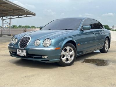 JAGUAR S-Type 3.0L V6 Sunroof ปี 1999 ขายถูก รถคลาสสิค สวยจัด รูปที่ 0