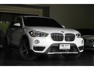 BMW X1 sDrive18d xLine 2020 สีขาว ไมล์น้อย มือเดียว รถศูนย์ BMW Thailand รูปที่ 0