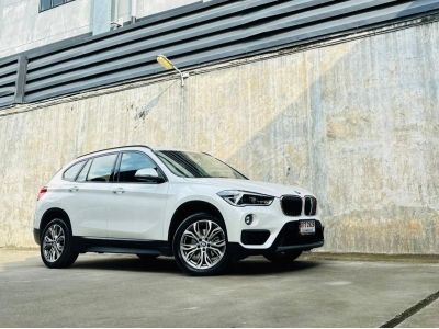 2019 แท้ BMW X1 sDrive18i ICONIC โฉม F48