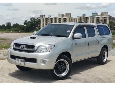 TOYOTA VIGO DOUBLECAB 3.0 G  AUTO ปี 2011 รถสวย ฟรีดาวน์  T.086-527-9533 รูปที่ 0