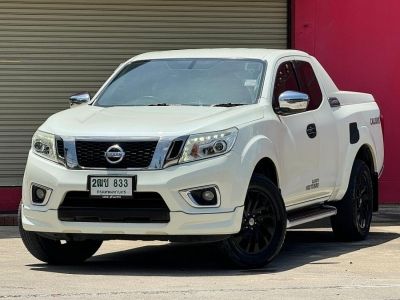 NISSAN NP300 NAVARA KING CAB 2.5 V Calibre ปี 2017 จด 19 ไมล์ 153,xxx Km