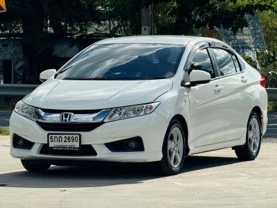 HONDA CITY 1.5 V(AS) ปี 2016 ไมล์ 107,xxx Km