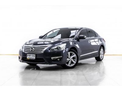 NISSAN TEANA 2.0 XL N ปี 2014 ส่งบัตรประชาชน รู้ผลพิจารณาภายใน 30 นาที รูปที่ 0