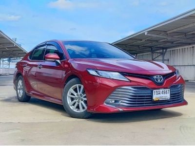 TOYOTA CAMRY 2.0i G สีแดง ปี 2020 รูปที่ 0