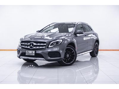 BENZ GLA-CLASS 250 2.0  ปี 2019