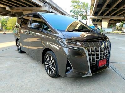 Toyota Alphard X Hybrid ปี 2019 จด 20 ไมล์ 140,000 Km รูปที่ 0