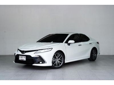 TOYOTA CAMRY 2.5 PREMIUM AT ปี 2022 ไมล์ 19,xxx Km