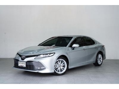 TOYOTA CAMRY 2.5G AT ปี 2019 ไมล์ 124,xxx Km รูปที่ 0