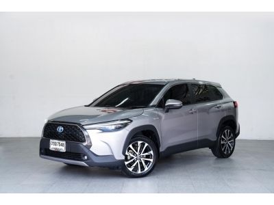 TOYOTA COROLLA CROSS 1.8 HYBRID PREMIUM ปี 2022 ไมล์ 57,xxx Km รูปที่ 0