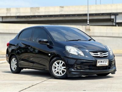 Honda Brio amaze 1.2V ปี 2013 จด 2015 รถสวย