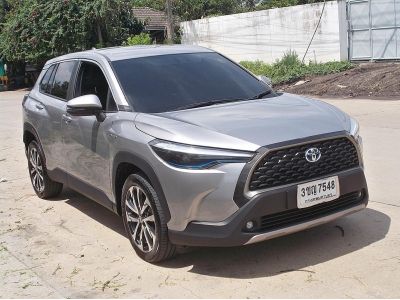 Toyota Corolla Cross 1.8 Hybrid Premium ปี 2022 รถบ้านมือเดียว