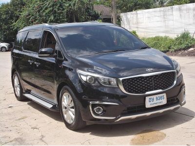 KIA Grand Carnival 2.2 EX ปี16จด17 รูปที่ 0