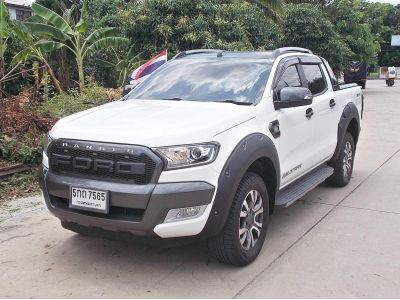 Ford Ranger DoubleCab 2.2 Wildtrak ปี 2016