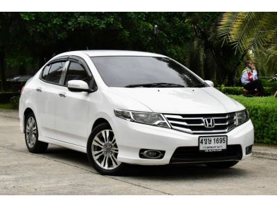 2011 Honda city 1.5V auto ไมล์ 90,000 กม. ฟรีดาวน์  โทร .0922639576 เอ๋ รูปที่ 0