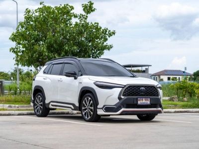 TOYOTA COROLLA CROSS 1.8 HYBRID PREMIUM SAFETY ปี 2020 จด 2021 รูปที่ 0