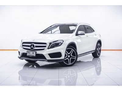 BENZ GLA-CLASS 250 2.0 AMG  ปี 2017 รูปที่ 0