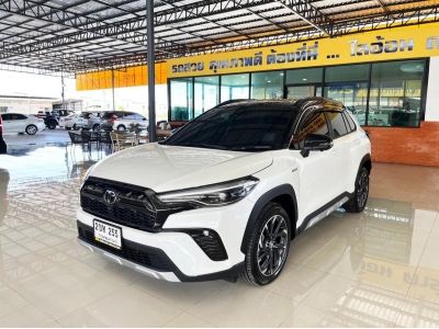 Toyota Corolla Cross 1.8 GR Sport ปี 2023 ไมล์ 6,000 Km