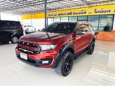 Ford Everest 2.0 Titanium Plus ปี 2018 ไมล์ 40,000 Km