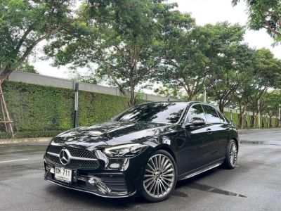 Mercedes-Benz C220d AMG Dynamic W206 ปี 2022 ไมล์ 34,xxx Km