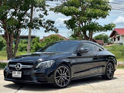 Mercedes-Benz AMG C43 Coupe 4MATIC ปี 2021 ไมล์ 6,000 Km รูปที่ 0