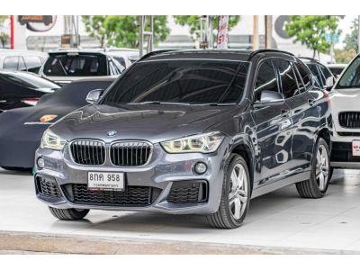 BMW X1 SDRIVE20d M SPORT ปี 2018 ไมล์ 105,4xx Km รูปที่ 0